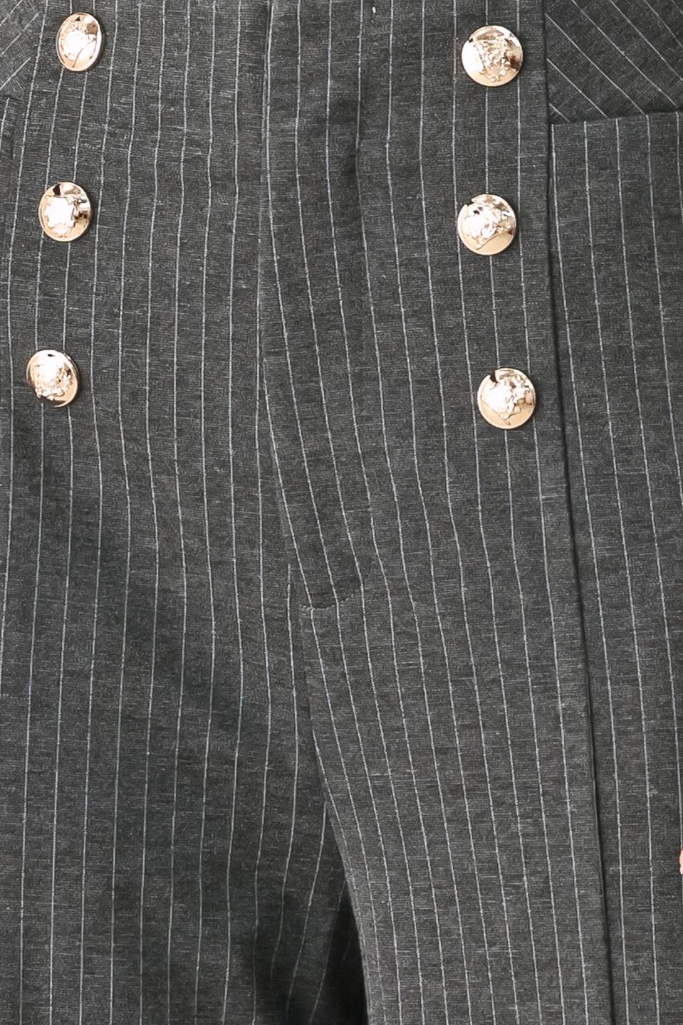 Modern Pinstripe Pants