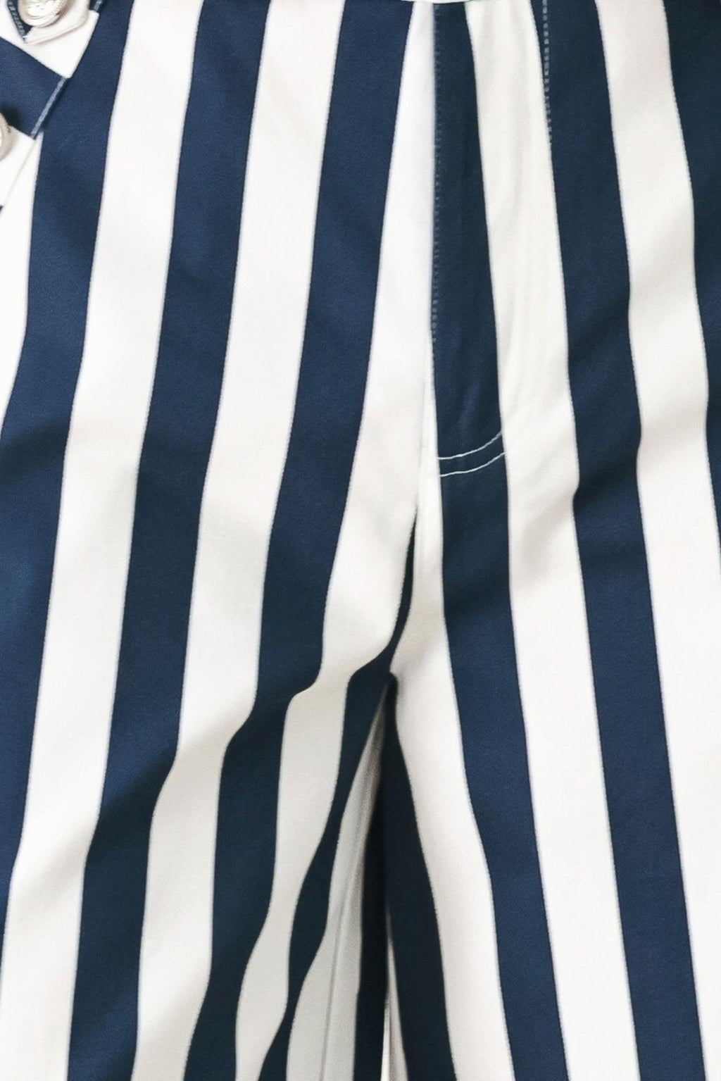 Navy Blossom Pants