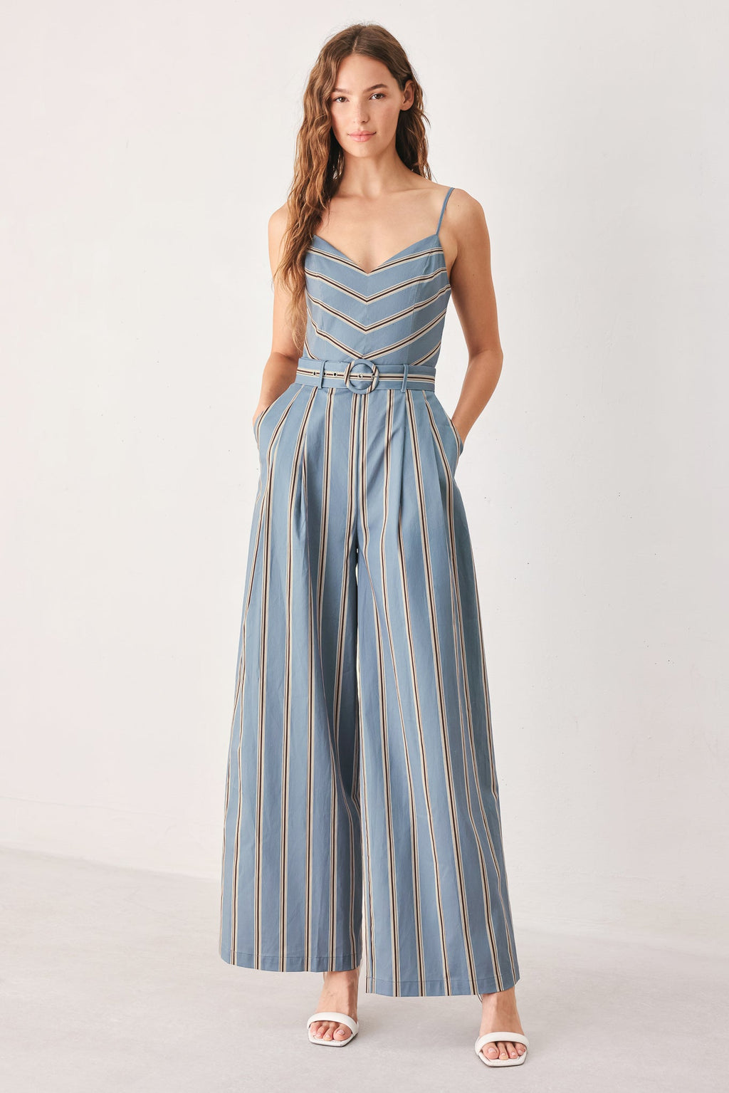 Hampton Stripe Jumpsuit