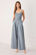 Hampton Stripe Jumpsuit