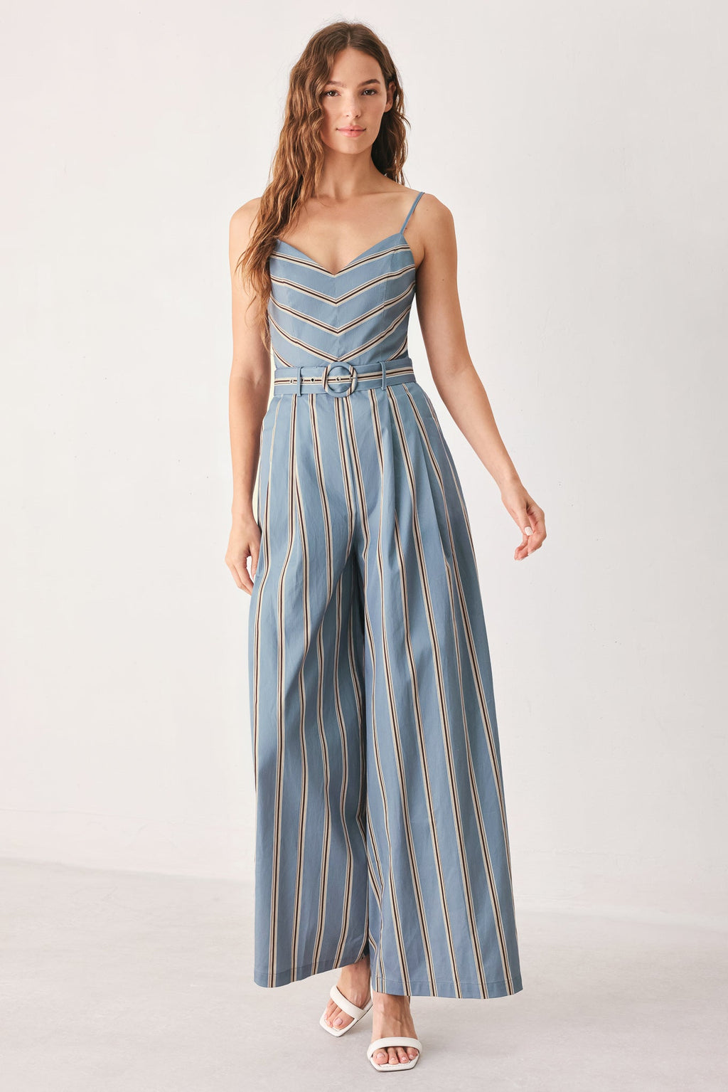 Hampton Stripe Jumpsuit