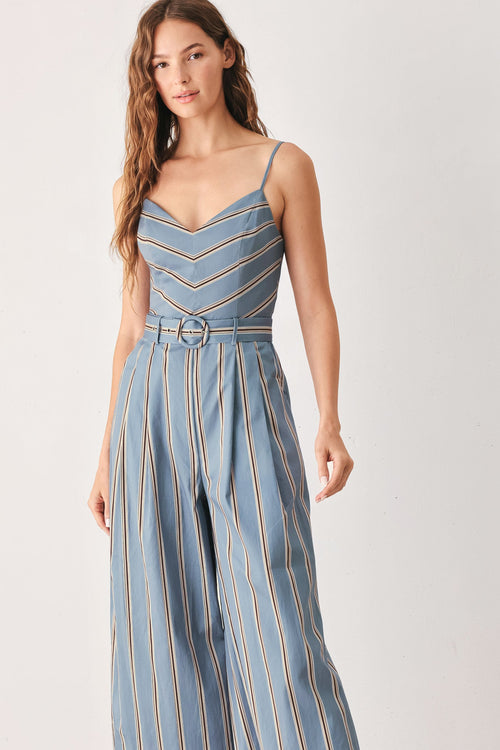 Hampton Stripe Jumpsuit