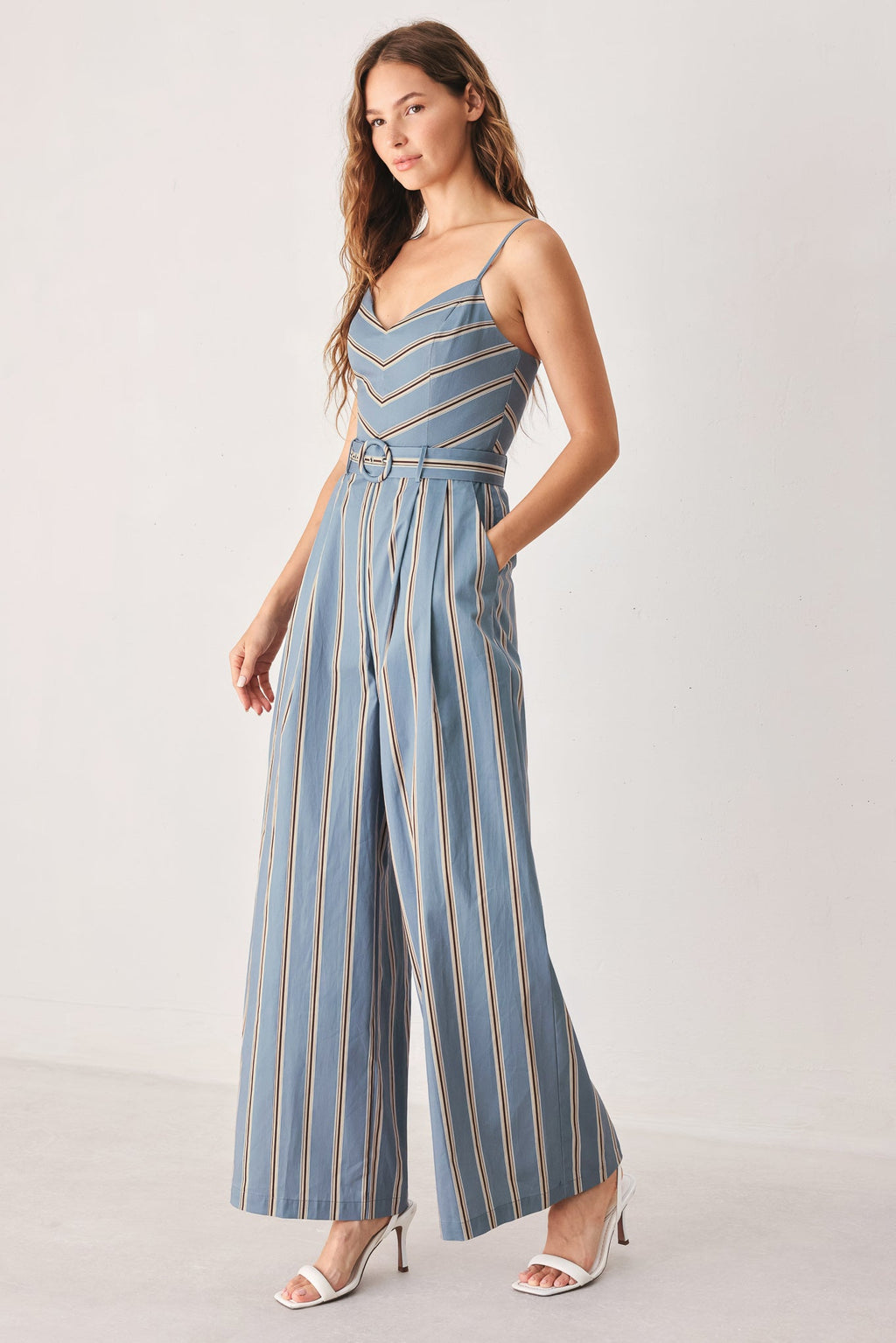 Hampton Stripe Jumpsuit