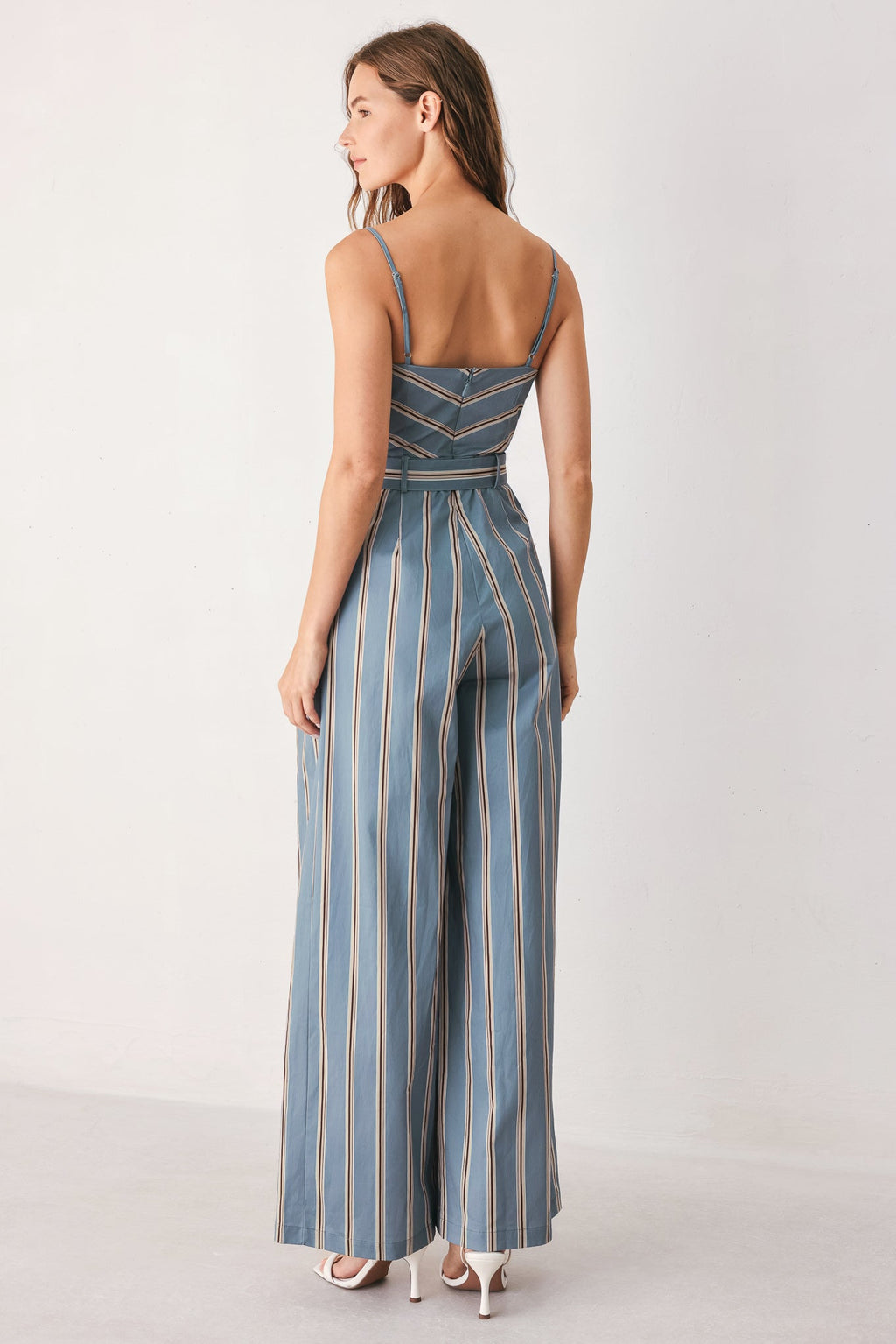 Hampton Stripe Jumpsuit