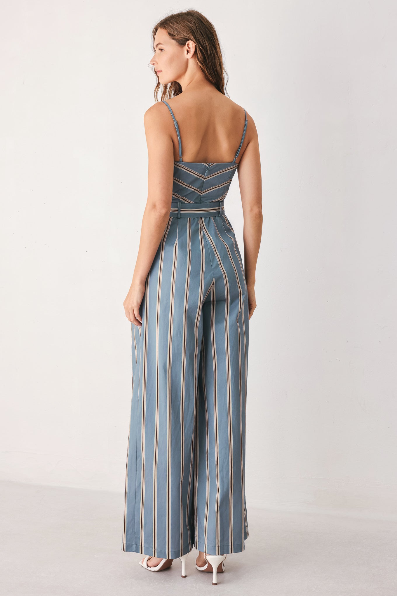 Hampton Stripe Jumpsuit