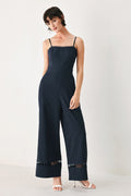 After Hours Woven Jumpsuit