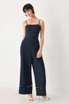 After Hours Woven Jumpsuit