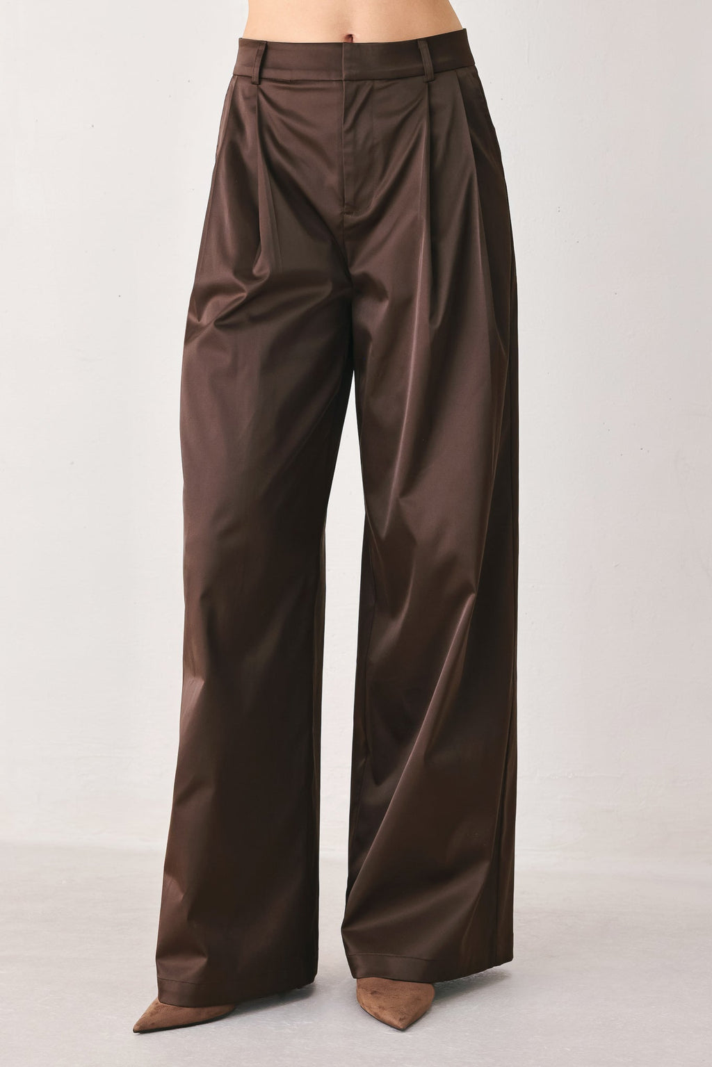 Parchment Relaxed-Fit Pants