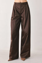 Parchment Relaxed-Fit Pants