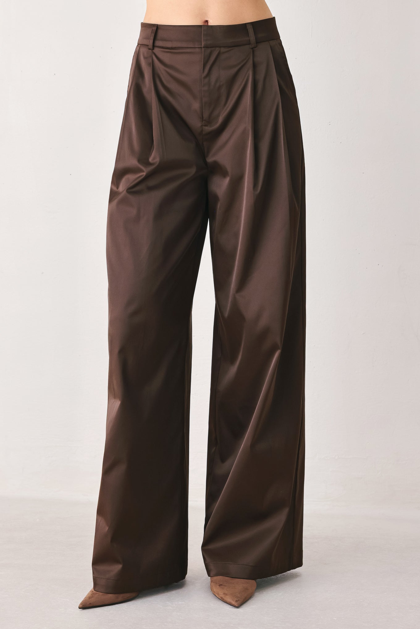 Parchment Relaxed-Fit Pants