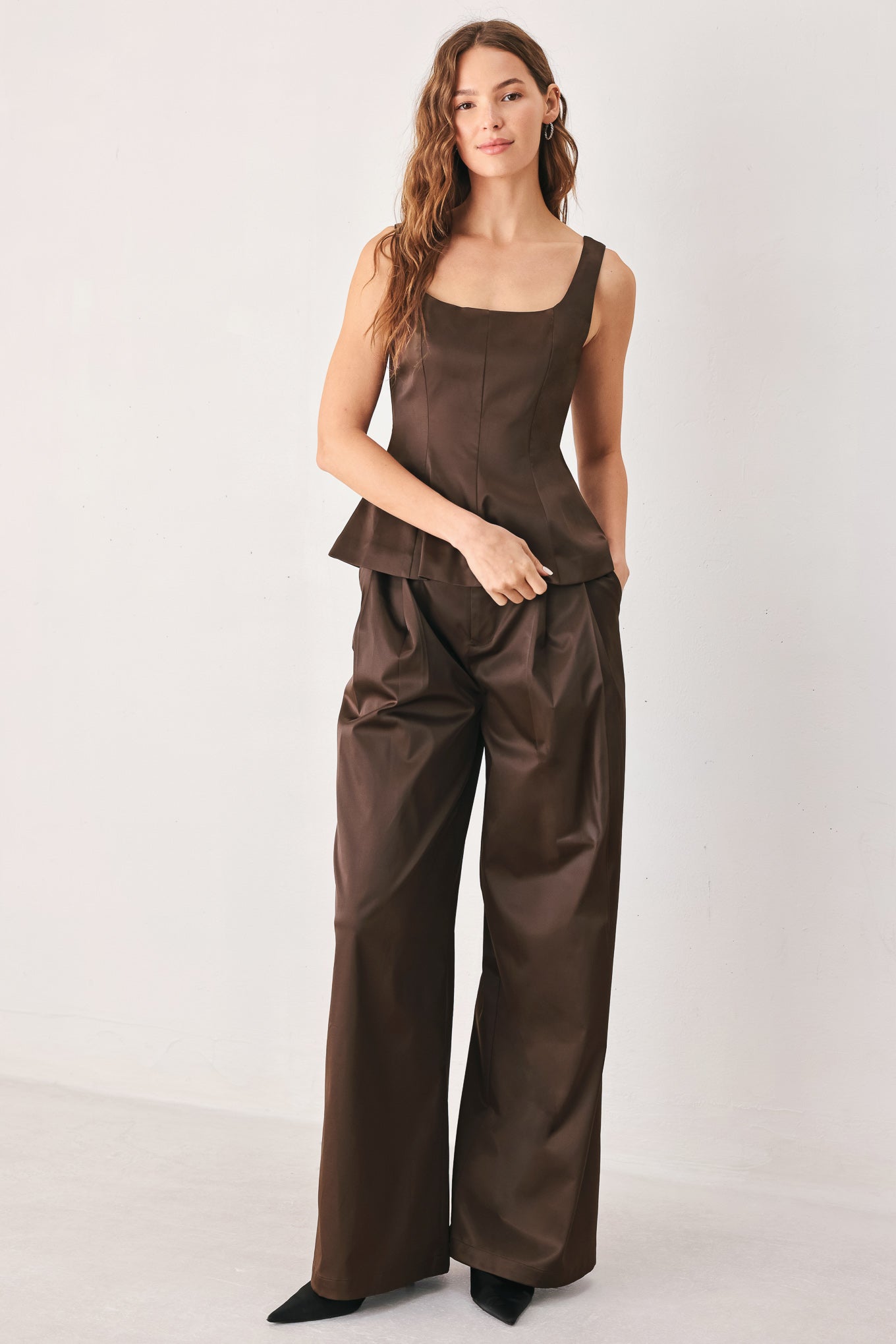 Parchment Relaxed-Fit Pants
