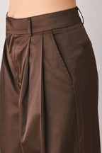 Parchment Relaxed-Fit Pants