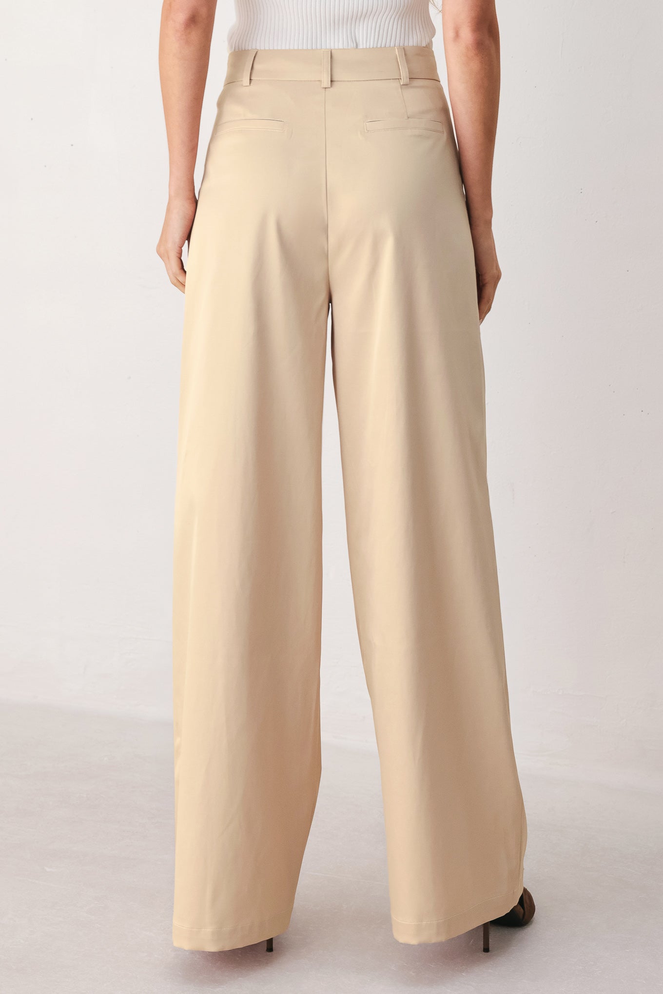 Parchment Relaxed-Fit Pants