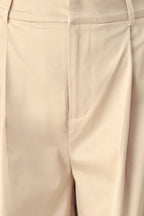 Parchment Relaxed-Fit Pants