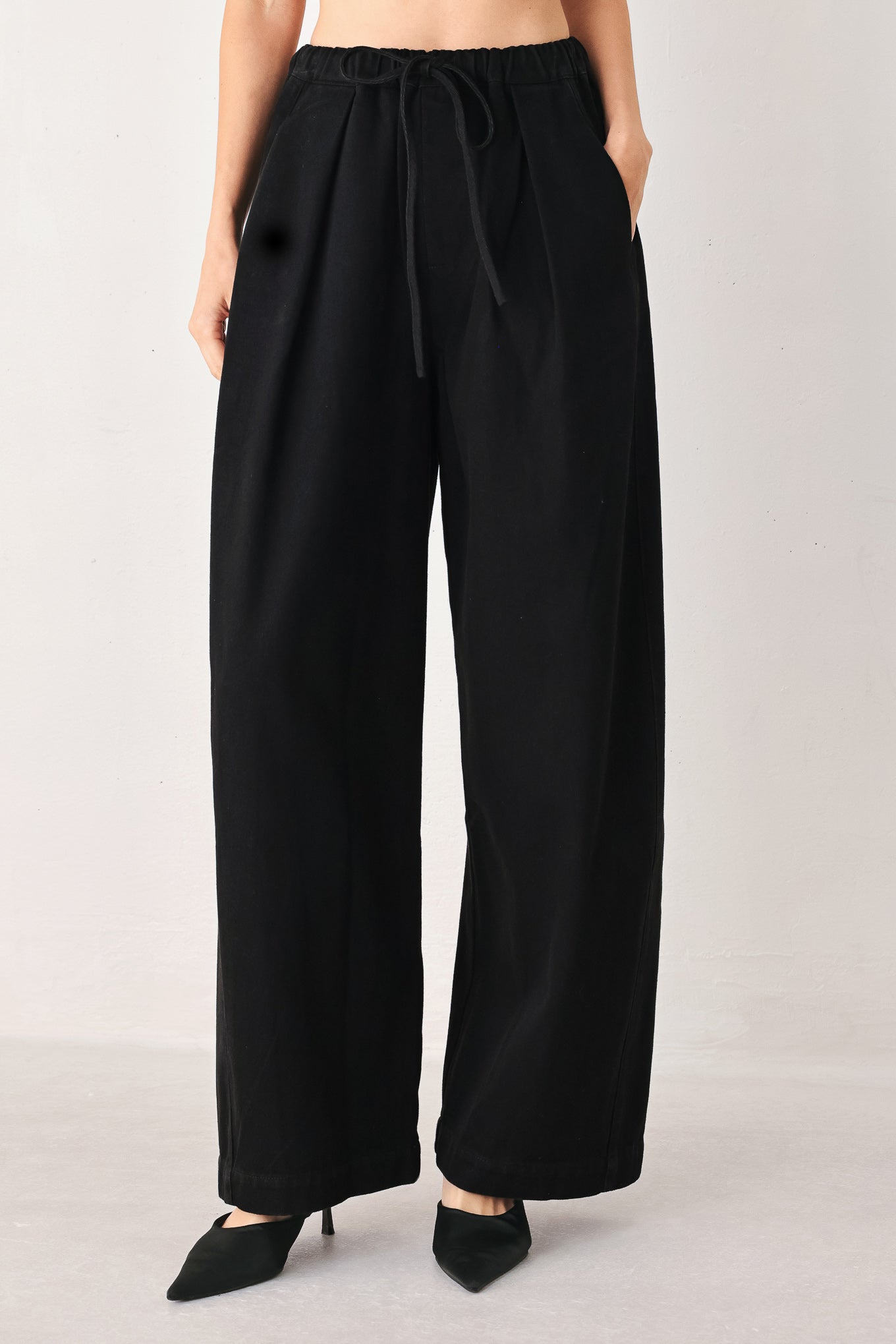 Nightshade Flowy Drawstring Pants