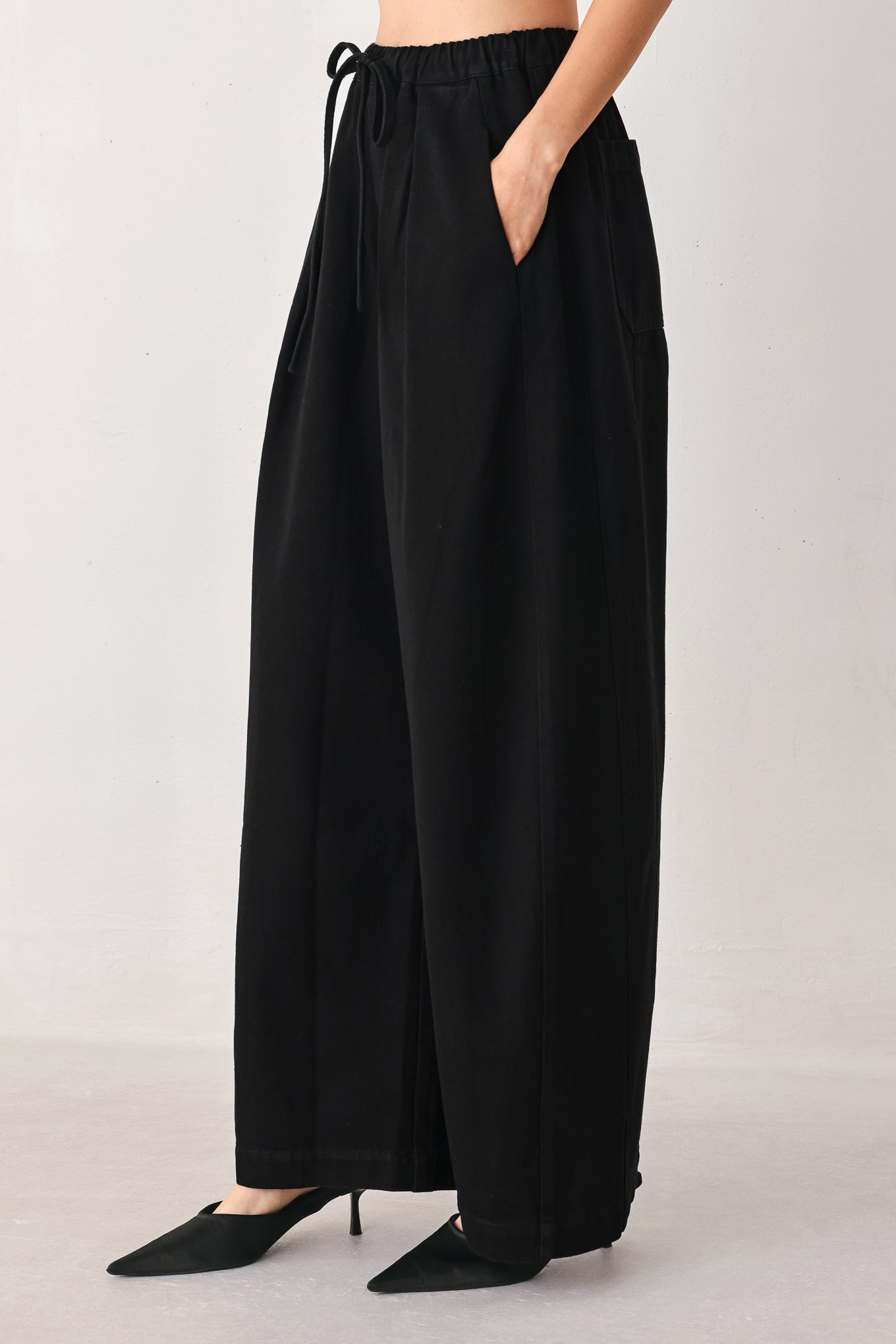 Nightshade Flowy Drawstring Pants