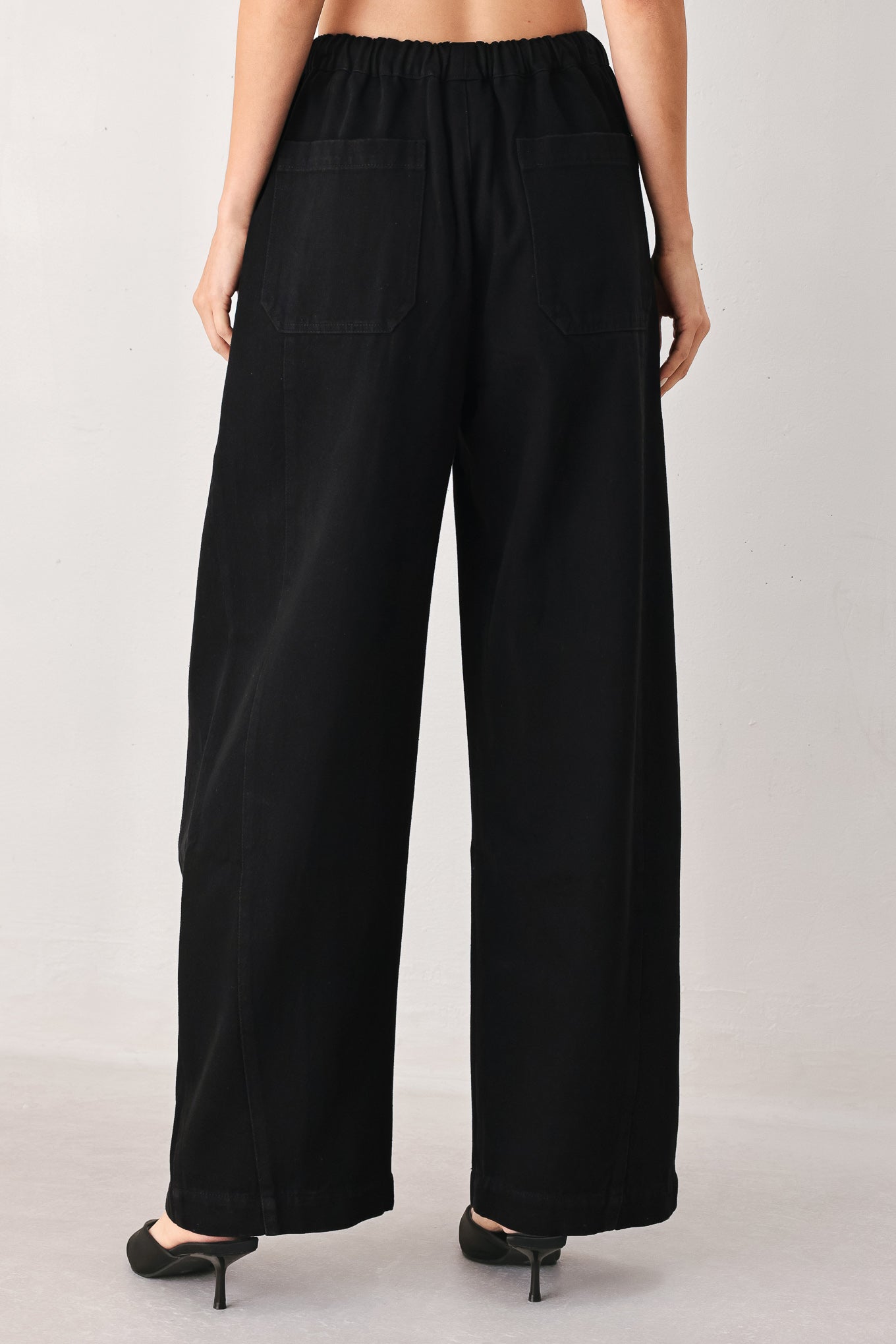 Nightshade Flowy Drawstring Pants