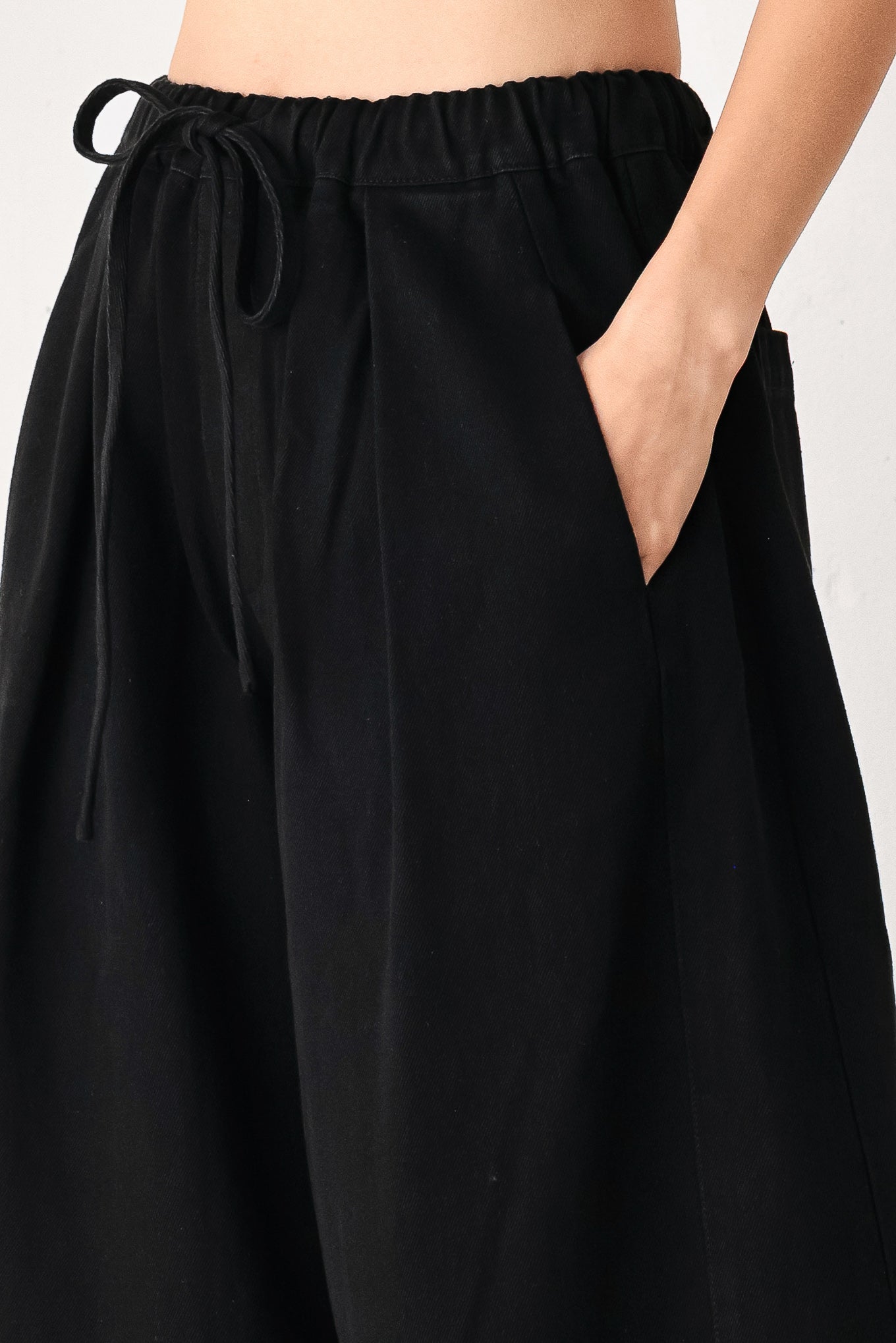 Nightshade Flowy Drawstring Pants