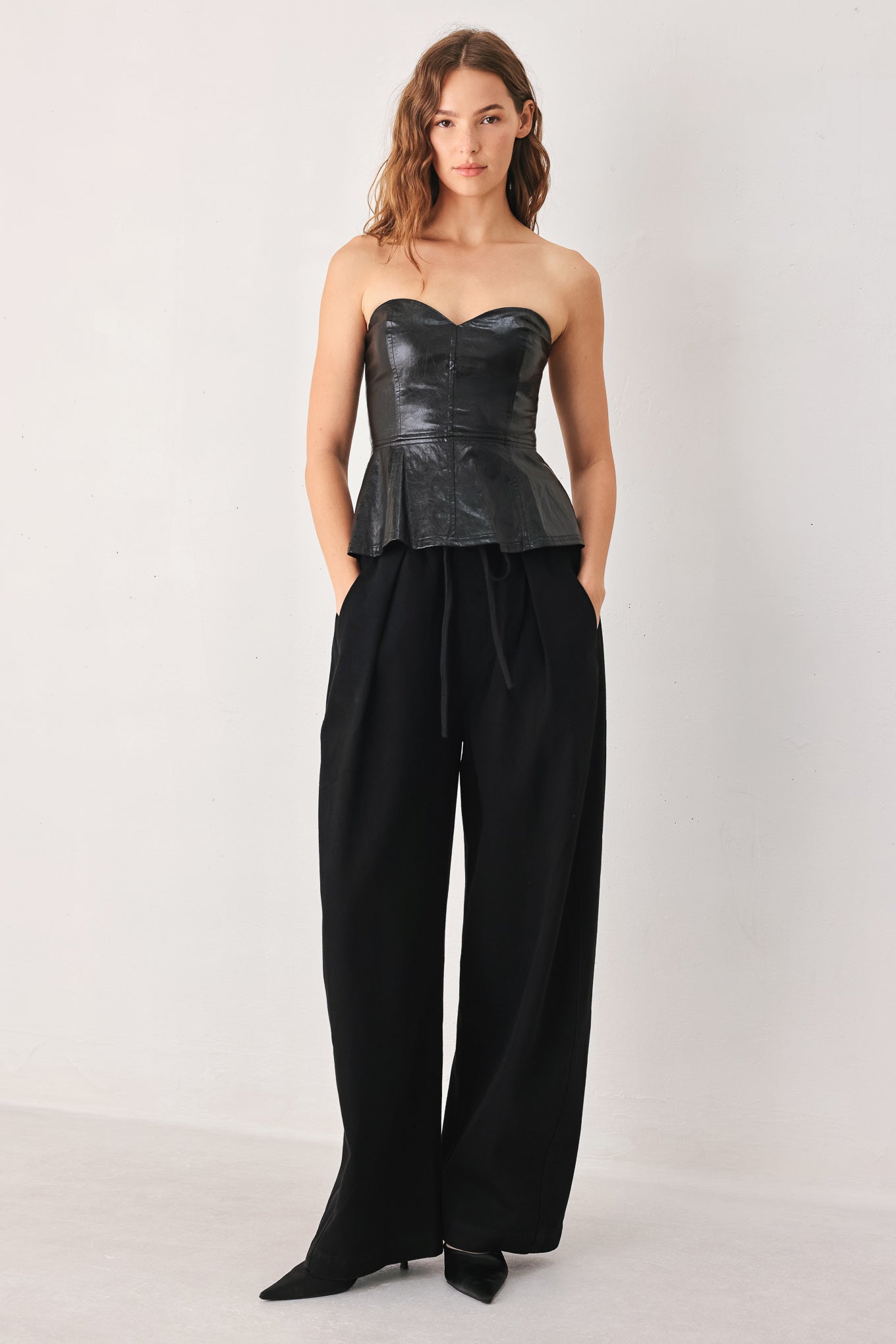Nightshade Flowy Drawstring Pants