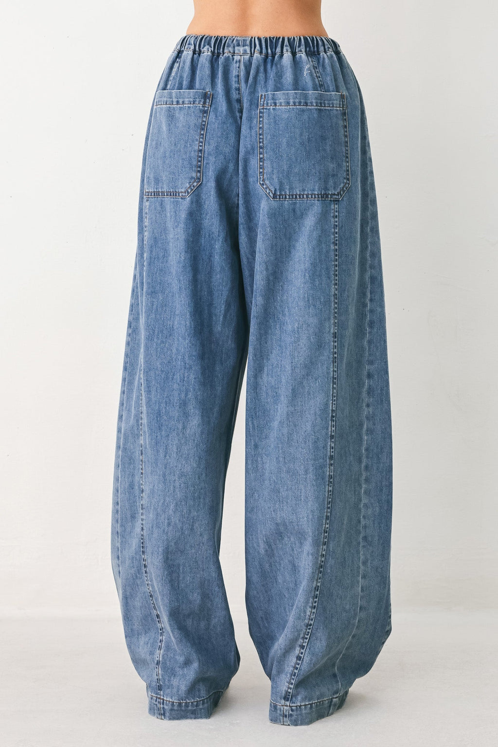 Relaxed Retreat Denim Pants