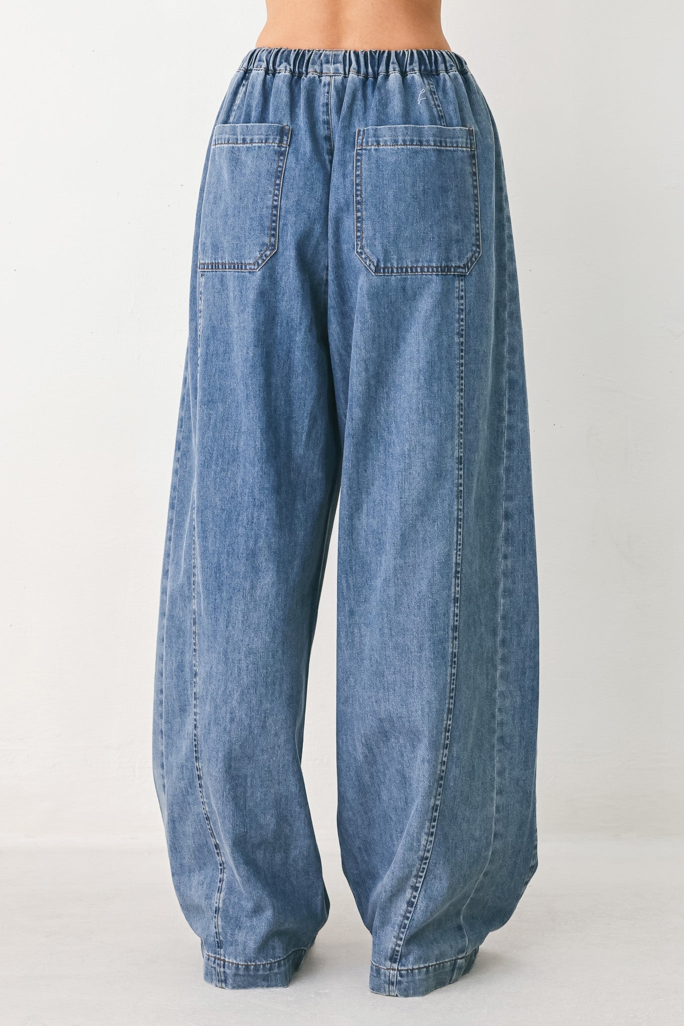 Relaxed Retreat Denim Pants