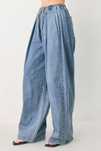 Relaxed Retreat Denim Pants