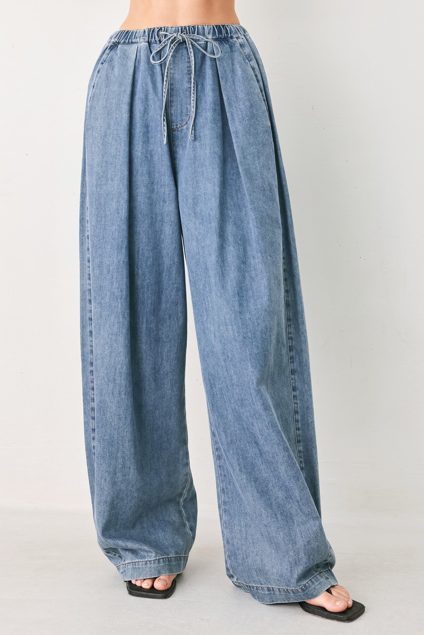 Relaxed Retreat Denim Pants