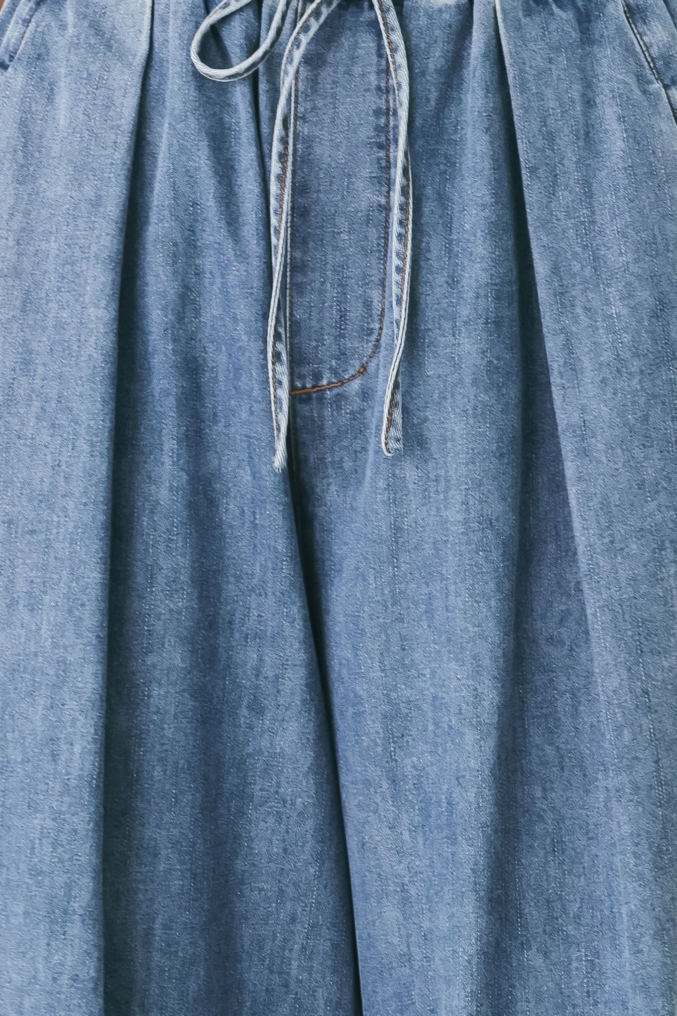 Relaxed Retreat Denim Pants