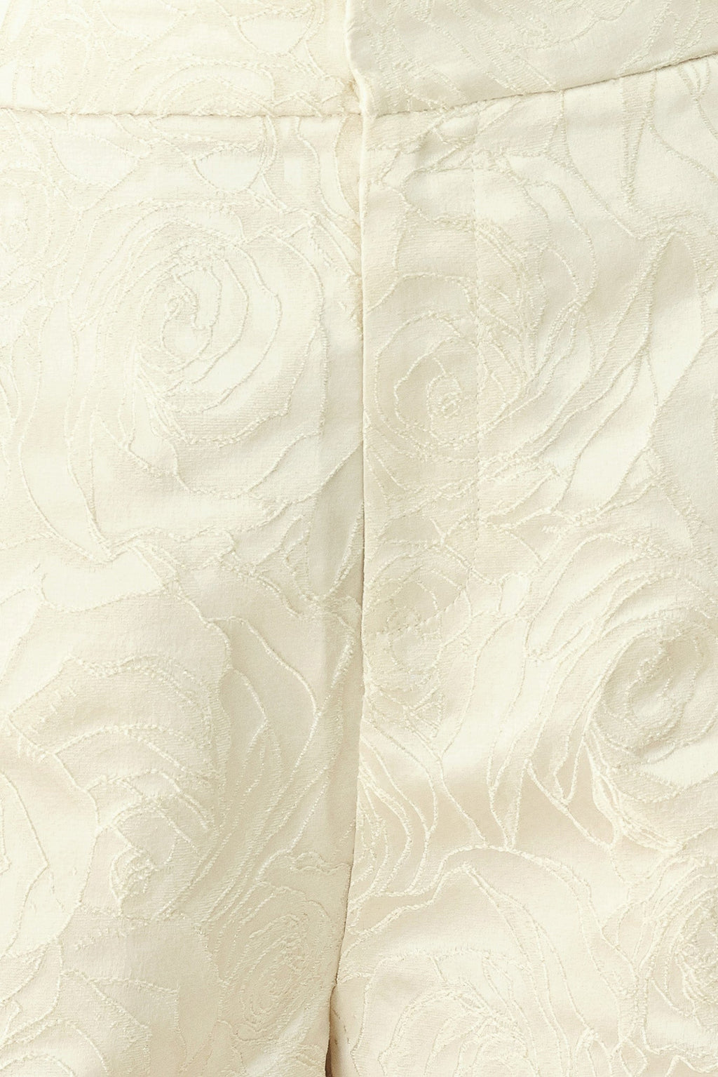 Marzipan Floral Jacquard Shorts