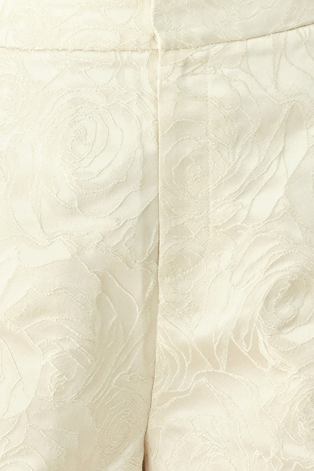 Marzipan Floral Jacquard Shorts