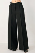 Black Power Palazzo Pants