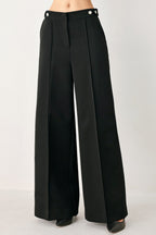 Black Power Palazzo Pants