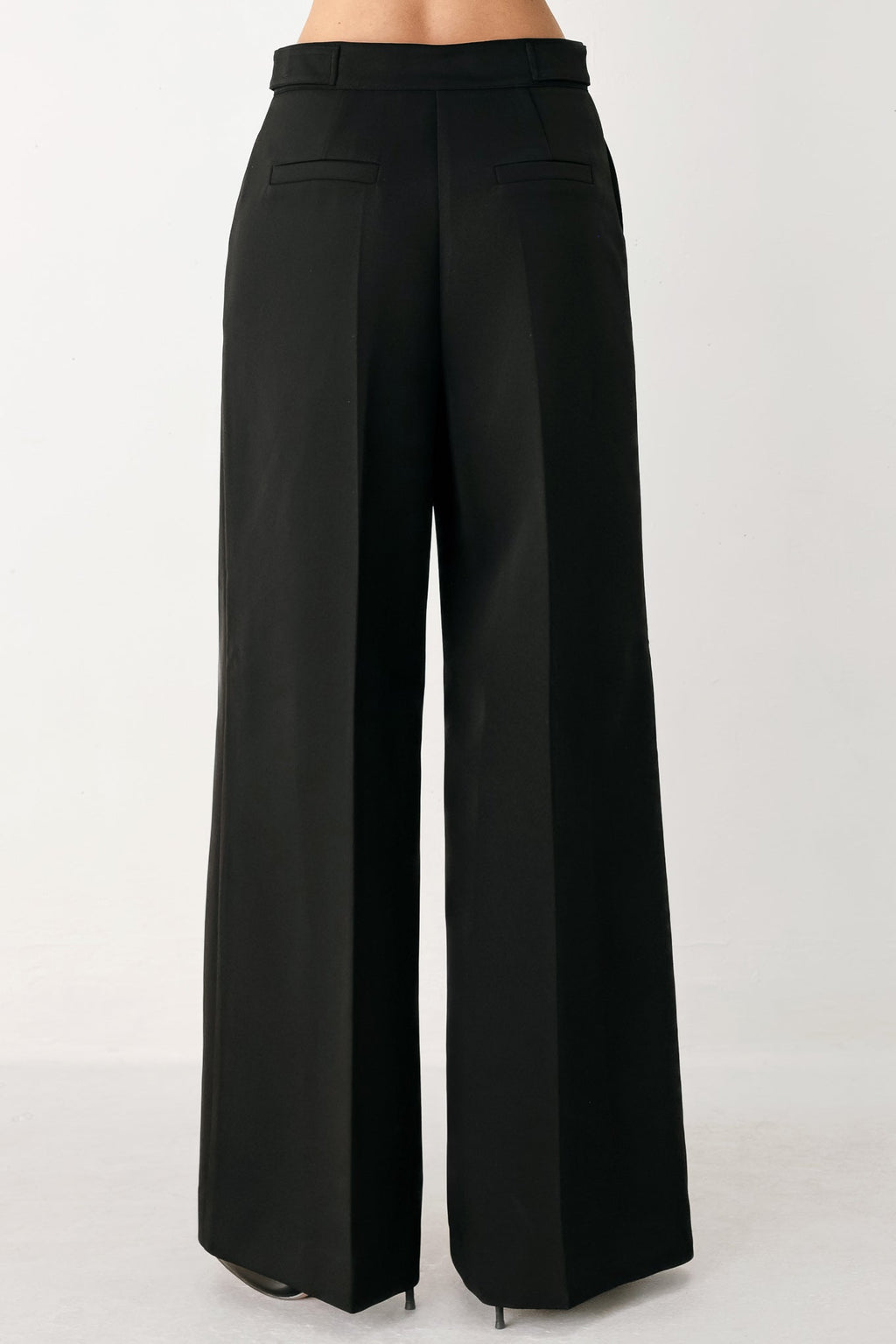 Black Power Palazzo Pants