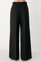 Black Power Palazzo Pants