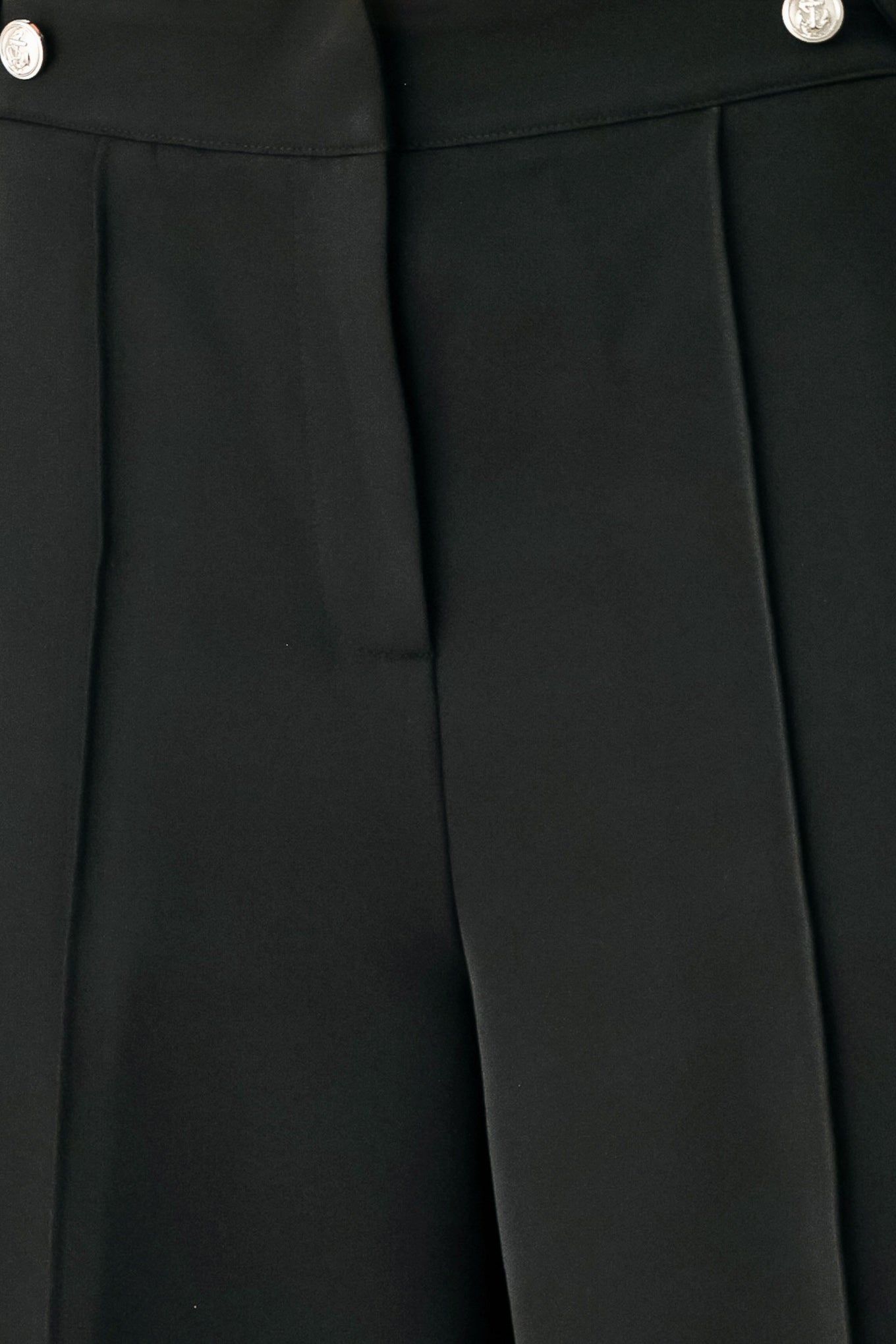 Black Power Palazzo Pants