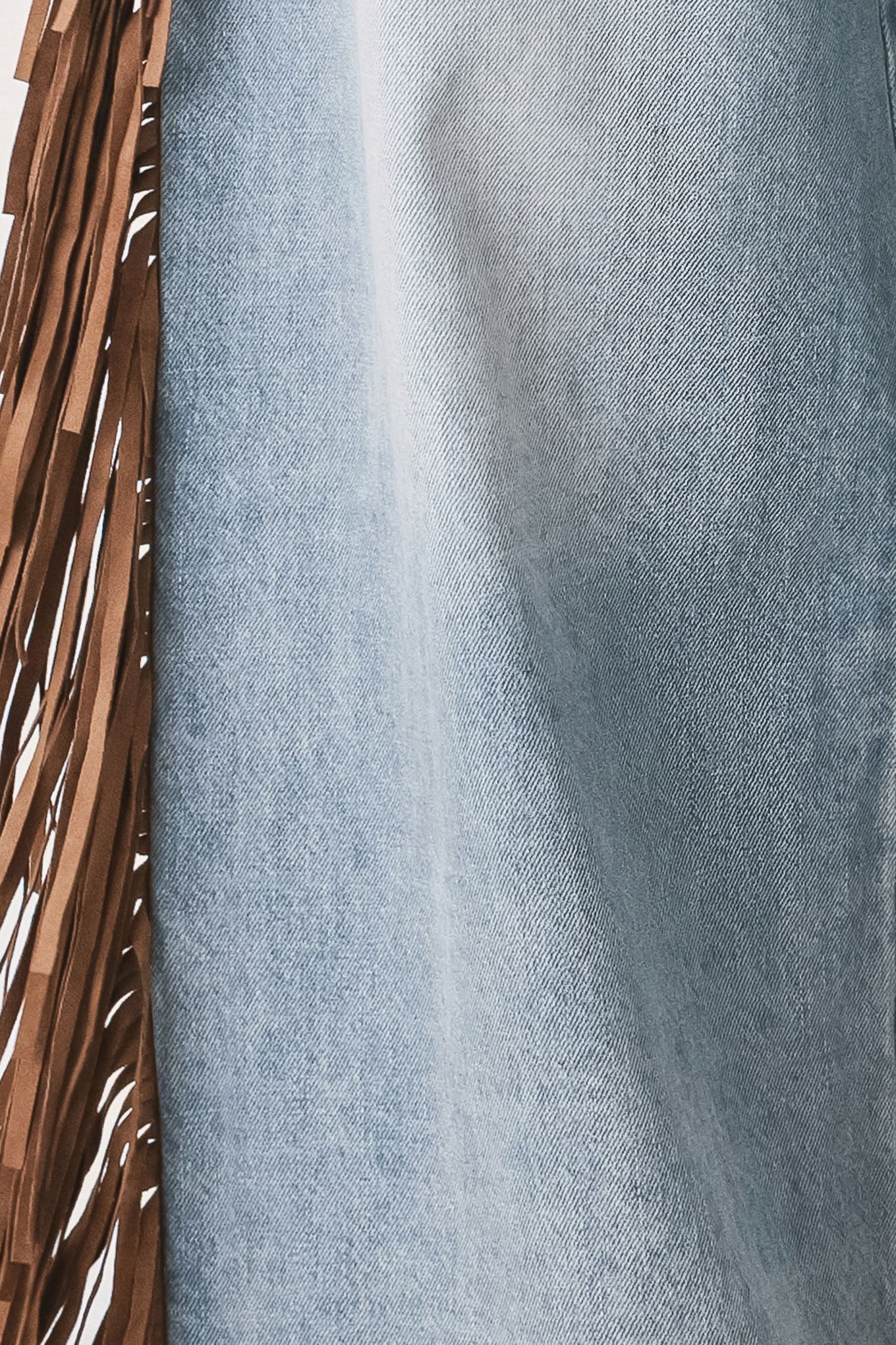 Nashville Side Washed Denim Pants
