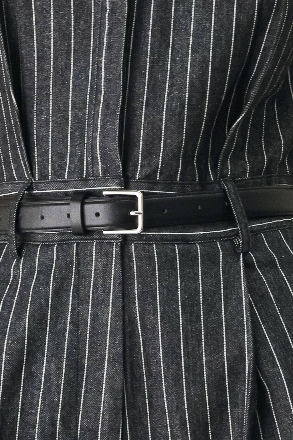 Executive Noir Flow Jumpsuit