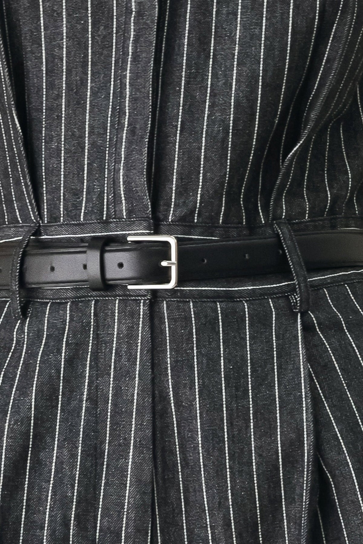Executive Noir Flow Jumpsuit
