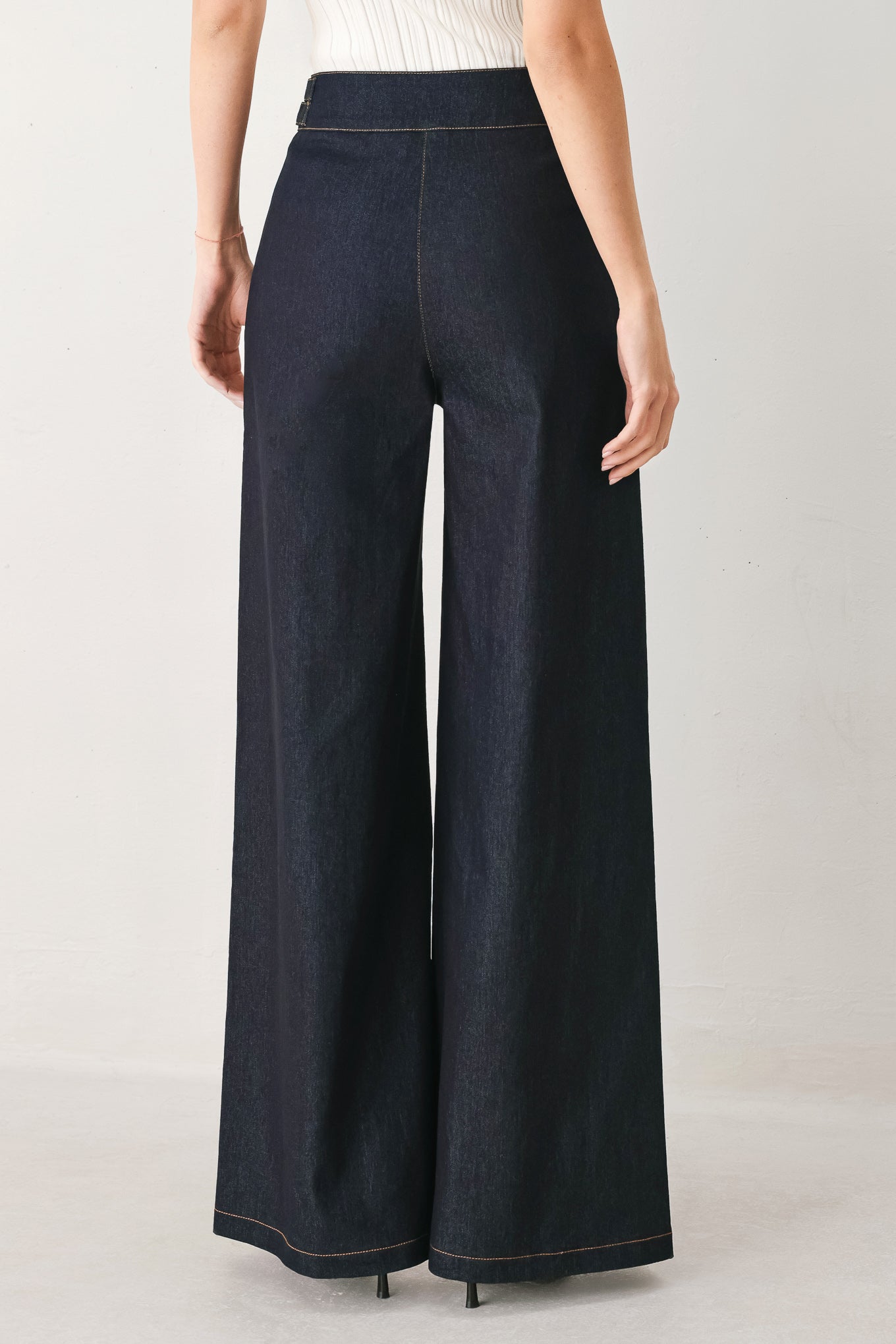 Dark Indigo Denim Pants
