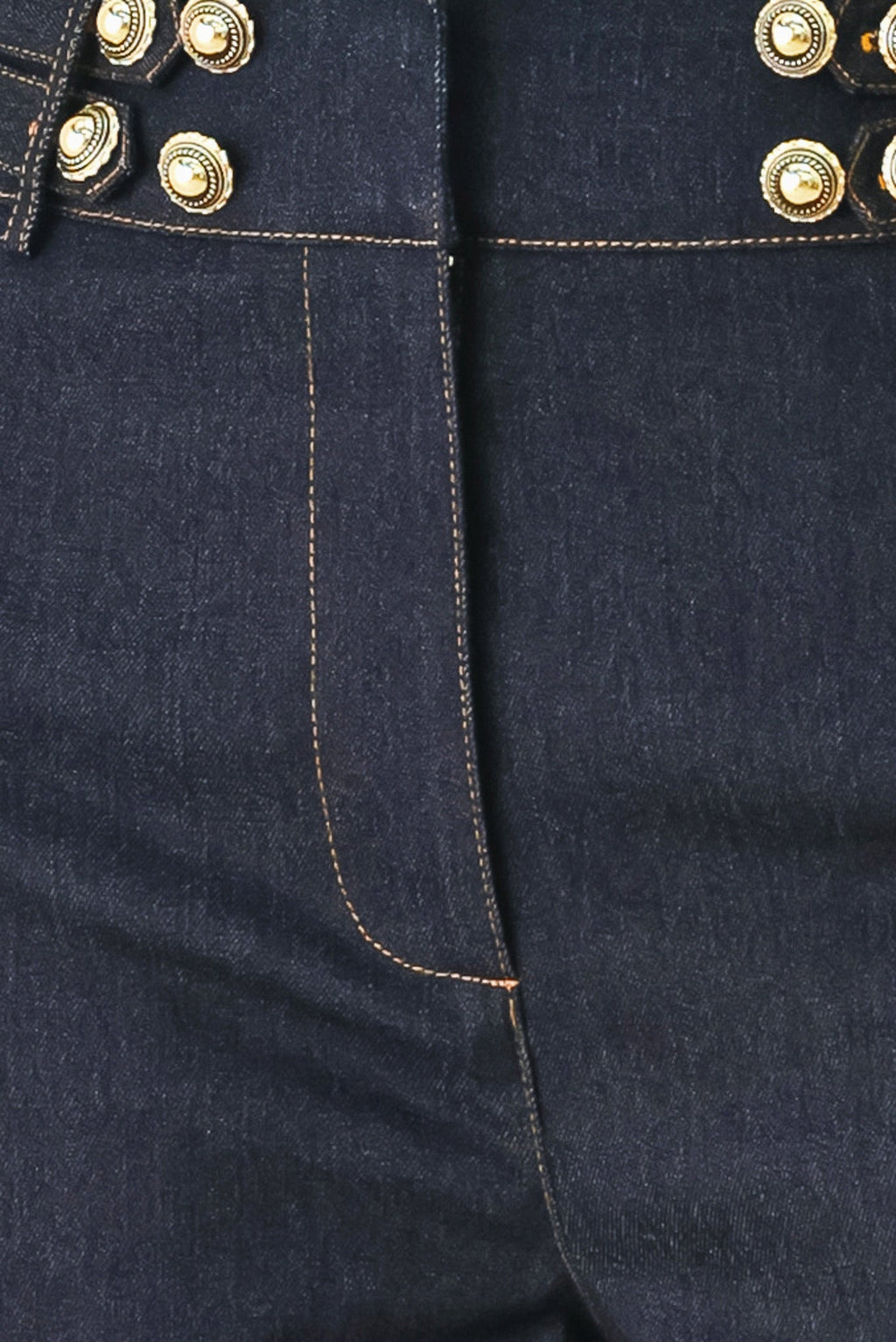 Dark Indigo Denim Pants