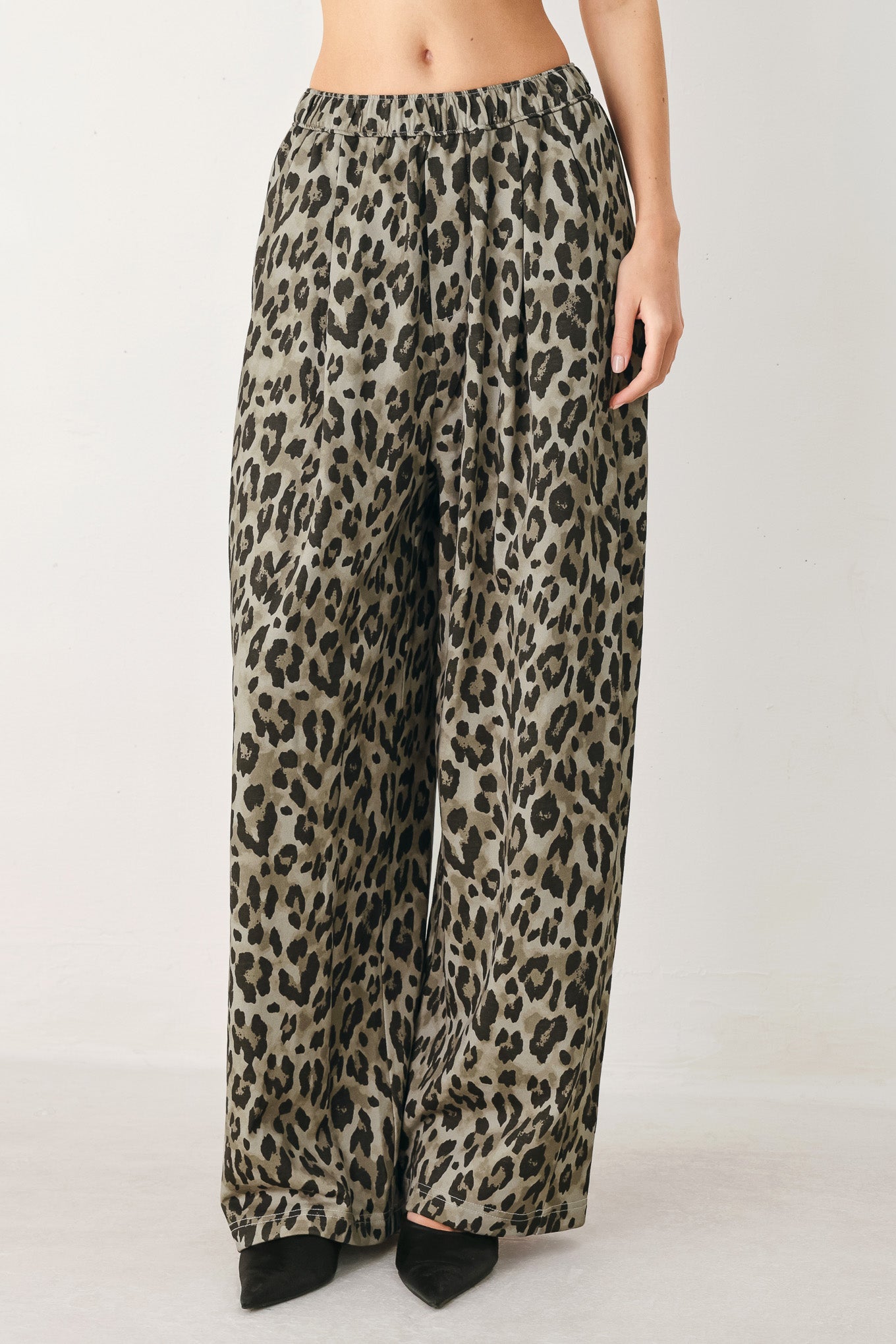 Leopard Luxe Printed Pants