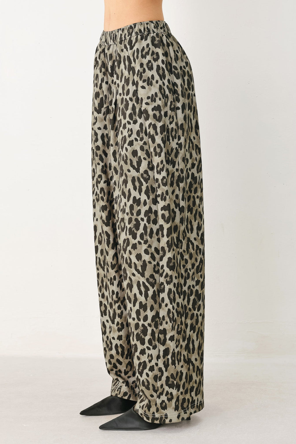 Leopard Luxe Printed Pants