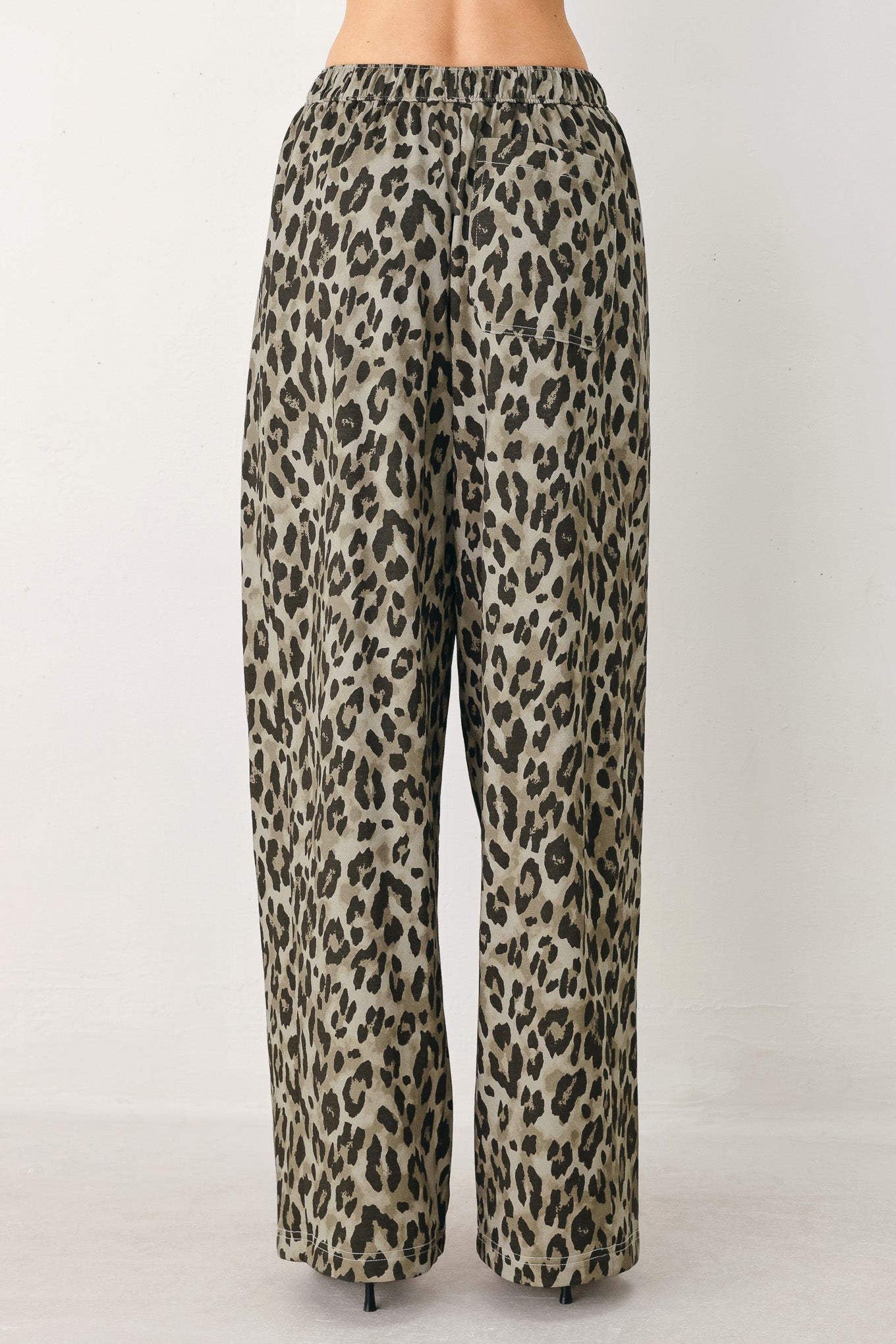 Leopard Luxe Printed Pants