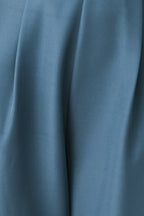 Arctic Blue Halter Wide-Leg Jumpsuit