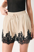 Rodeo Romance Woven Shorts