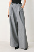 Granite Flow Wide-Leg Pants