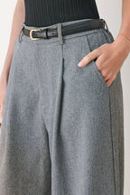 Granite Flow Wide-Leg Pants