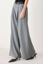 Granite Flow Wide-Leg Pants
