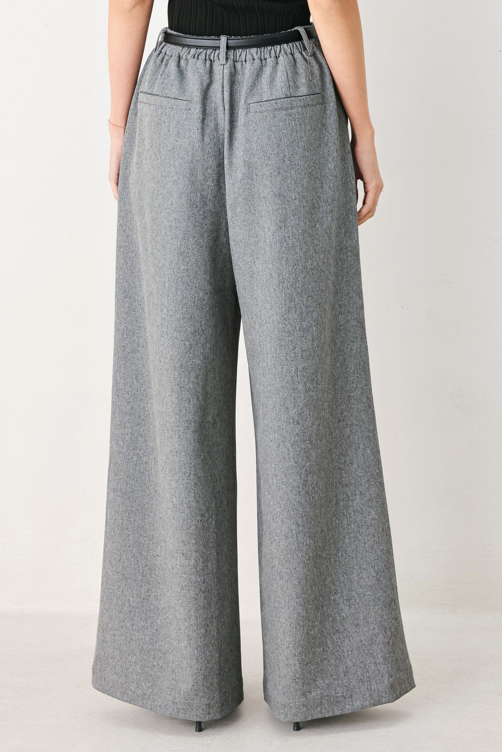 Granite Flow Wide-Leg Pants
