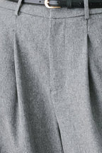Granite Flow Wide-Leg Pants